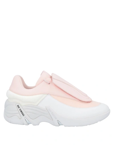 Shop Raf Simons Sneakers In Pink