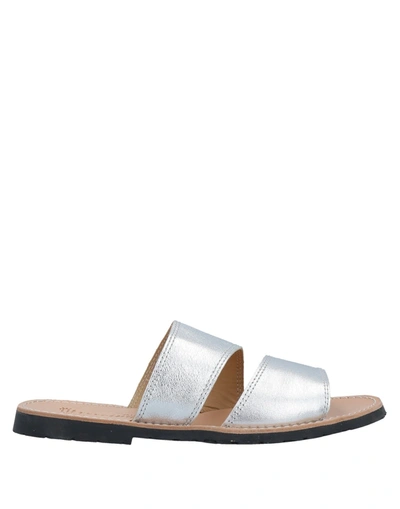 Shop Virreina Sandals In Silver
