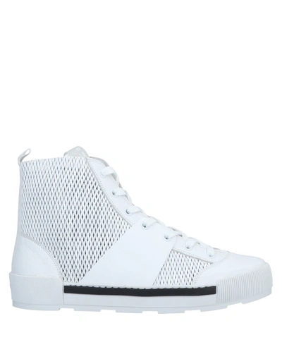 Shop Vic Matie Vic Matiē Woman Sneakers White Size 6 Soft Leather