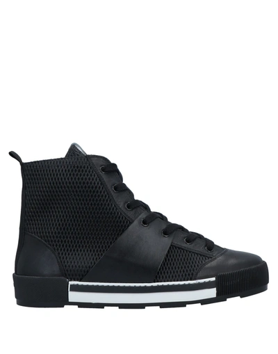 Shop Vic Matie Vic Matiē Woman Sneakers Black Size 8 Soft Leather