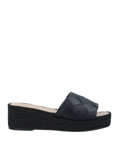 Shop Carpe Diem Woman Sandals Black Size 11 Soft Leather