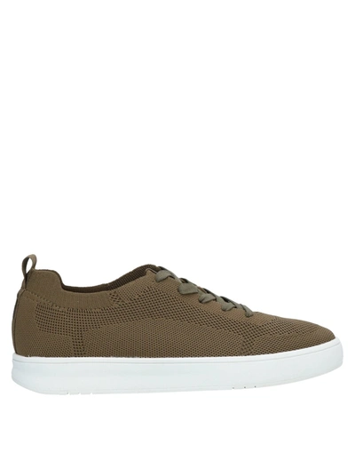 Fitflop Sneakers In Military Green