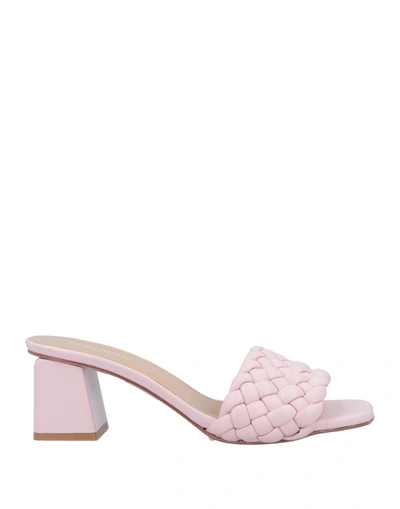 Shop Carpe Diem Woman Sandals Pink Size 11 Soft Leather