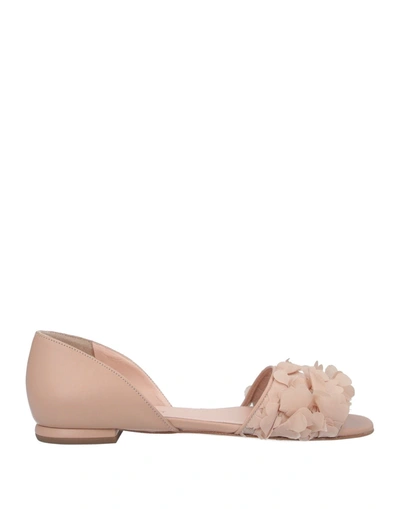 Shop Nicole Bonnet Paris Sandals In Blush