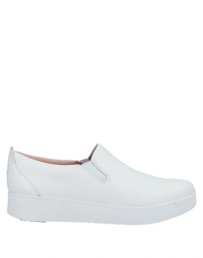 Fitflop Sneakers In White