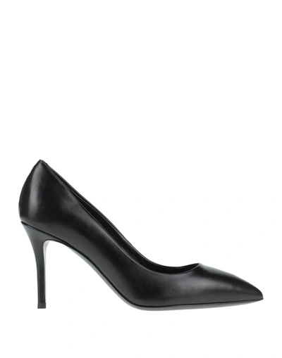 Shop Giuseppe Zanotti Pumps In Black