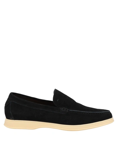 Shop Andrea Ventura Firenze Man Loafers Black Size 10.5 Soft Leather