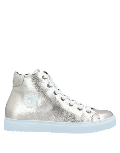 Shop Agile By Rucoline Sneakers In Platinum