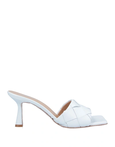 Shop Carpe Diem Woman Sandals White Size 11 Soft Leather