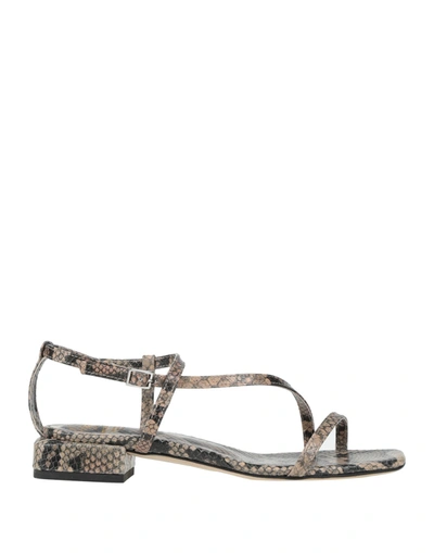 Officine Creative Italia Sandals In Beige