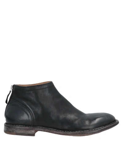 Shop Moma Ankle Boots In Black
