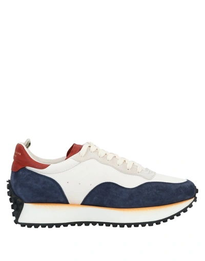 Shop Officine Creative Italia Sneakers In Ivory