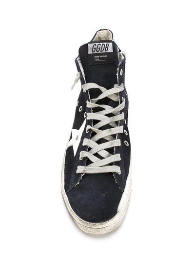 Shop Golden Goose 'francy' Hi-top Sneakers