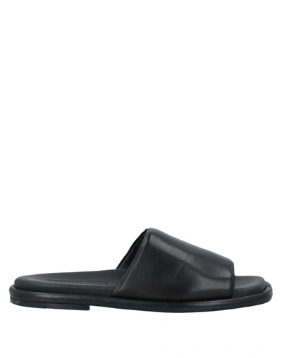 Pomme D'or Sandals In Black