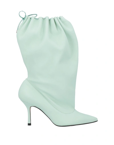 Shop Around The Brand Ankle Boots In Light Green