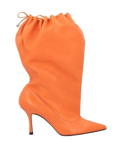 Shop Around The Brand Ankle Boots In Orange