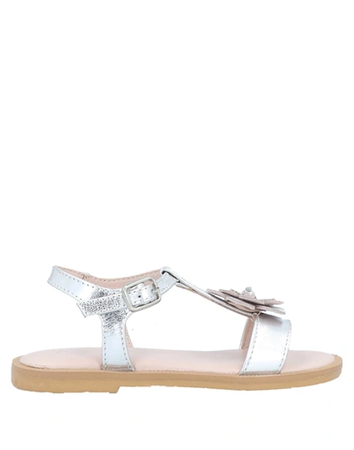 Shop Oca-loca Sandals In Silver
