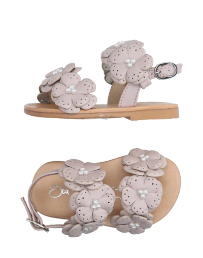 Shop Oca-loca Sandals In Light Pink