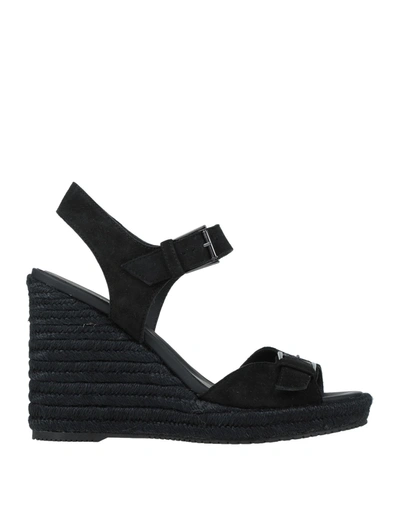 Hogan Espadrilles In Black