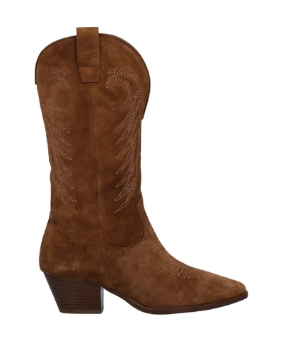 Shop Todai Ankle Boots In Tan