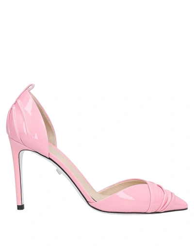 Shop Greymer Grey Mer Woman Pumps Pink Size 8.5 Soft Leather