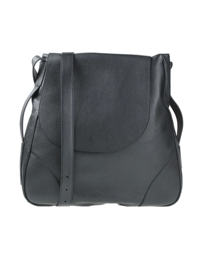Shop Alberta Ferretti Handbags In Black