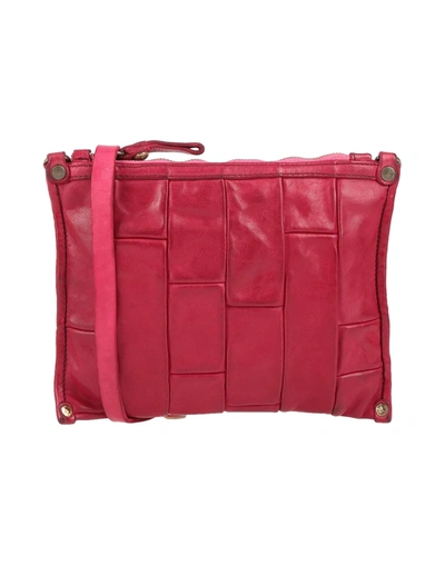 Shop Campomaggi Handbags In Red