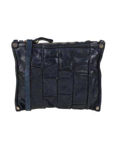 Shop Campomaggi Handbags In Dark Blue