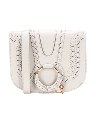 Shop See By Chloé Handbags In Ivory