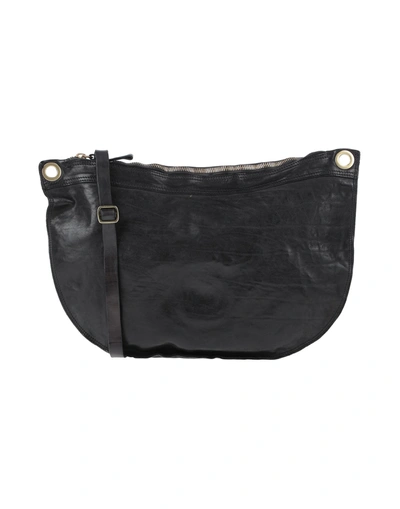 Shop Campomaggi Handbags In Black