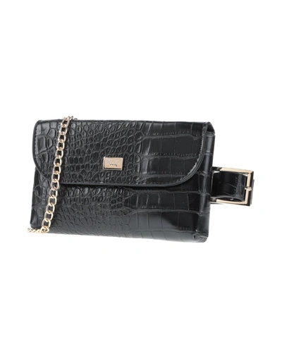 Shop Rodier Woman Belt Bag Black Size - Pvc - Polyvinyl Chloride