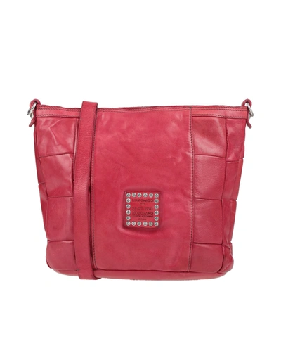 Shop Campomaggi Handbags In Red