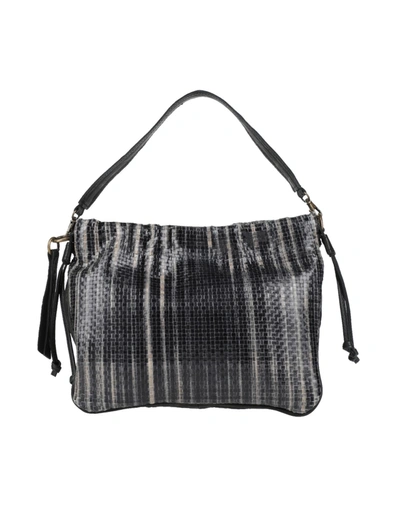 Shop Corsia Woman Handbag Black Size - Soft Leather
