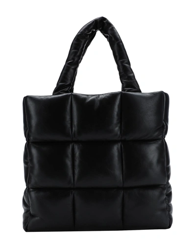 Shop Stand Studio Woman Handbag Black Size - Lambskin