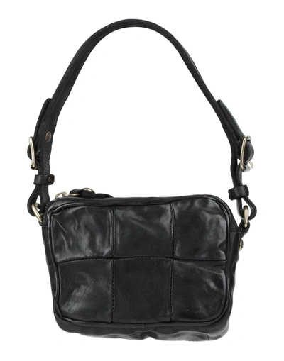 Shop Campomaggi Handbags In Black