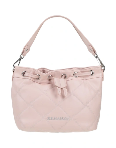 Shop Ermanno Di Ermanno Scervino Woman Handbag Pink Size - Polyurethane