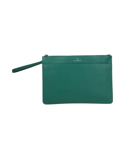 Shop Philippe Model Handbags In Green