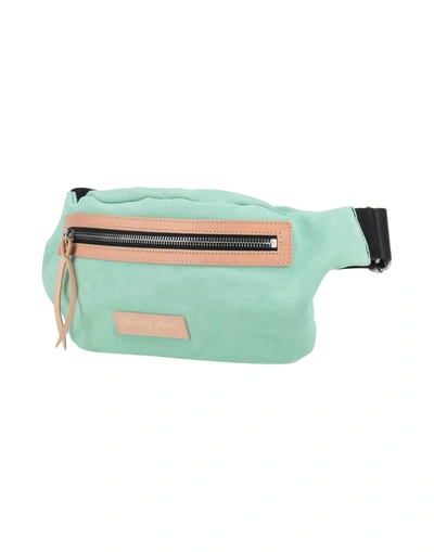 Shop Philippe Model Bum Bags In Light Green