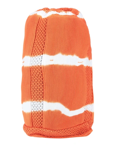 Shop Msgm Backpacks In Orange