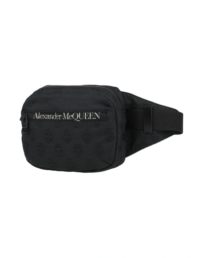 Shop Alexander Mcqueen Bum Bags In Black