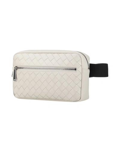 Shop Bottega Veneta Bum Bags In Ivory