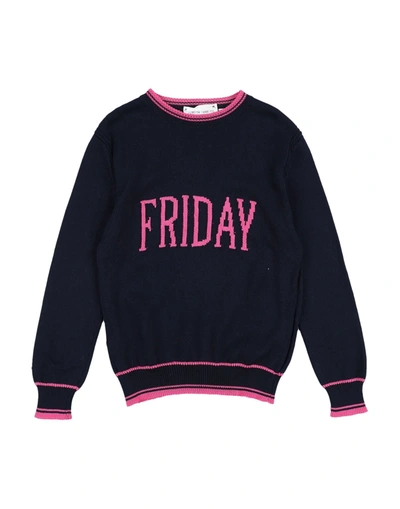 Alberta Ferretti Sweaters In Blue