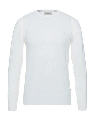 Shop Roy Rogers Sweaters In White