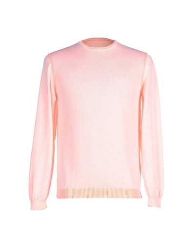 Shop Jurta Man Sweater Orange Size 42 Cotton