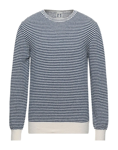 Shop Molo Eleven Sweaters In Blue