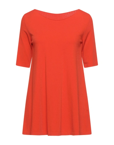 Shop Roberto Collina Woman Sweater Orange Size S Viscose, Polyester