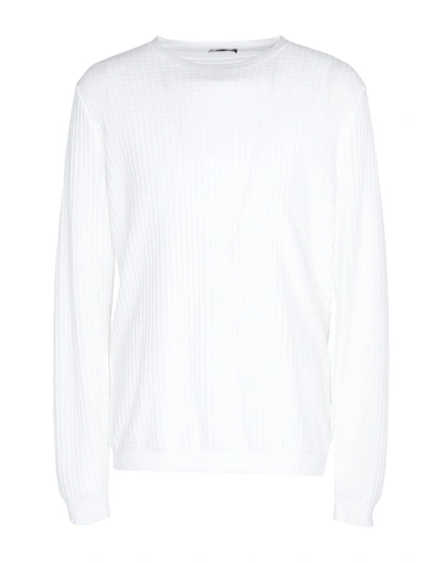 Shop Officina 36 Sweaters In White