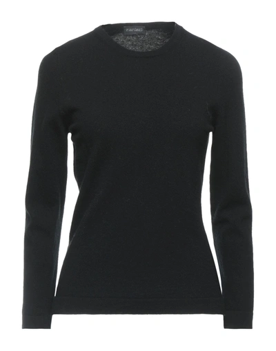 Shop Zanieri Sweaters In Black