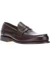 CHURCH'S 'Pembrey' loafers,LEATHER100%