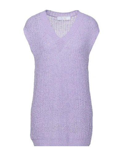Shop Kaos Sweaters In Lilac